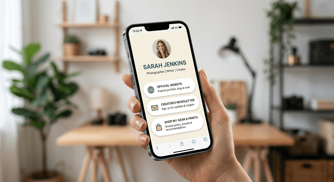 Best Link in Bio Tool for Creators to Maximize Traffic and Conversions in 2026