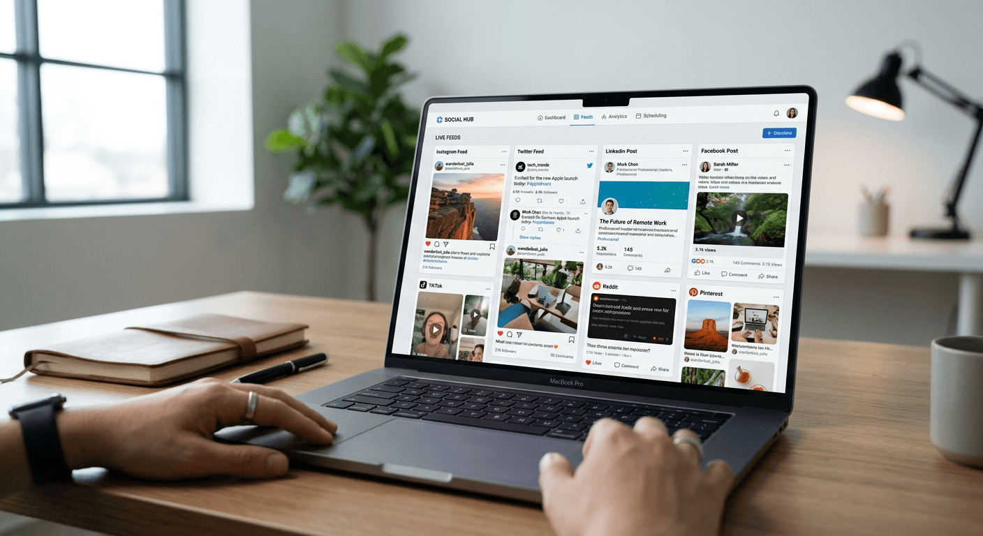 Understanding Social Media Aggregators and Widgets for Your Brand