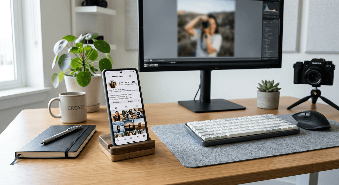 Top Instagram Bio Ideas for Creators in 2026