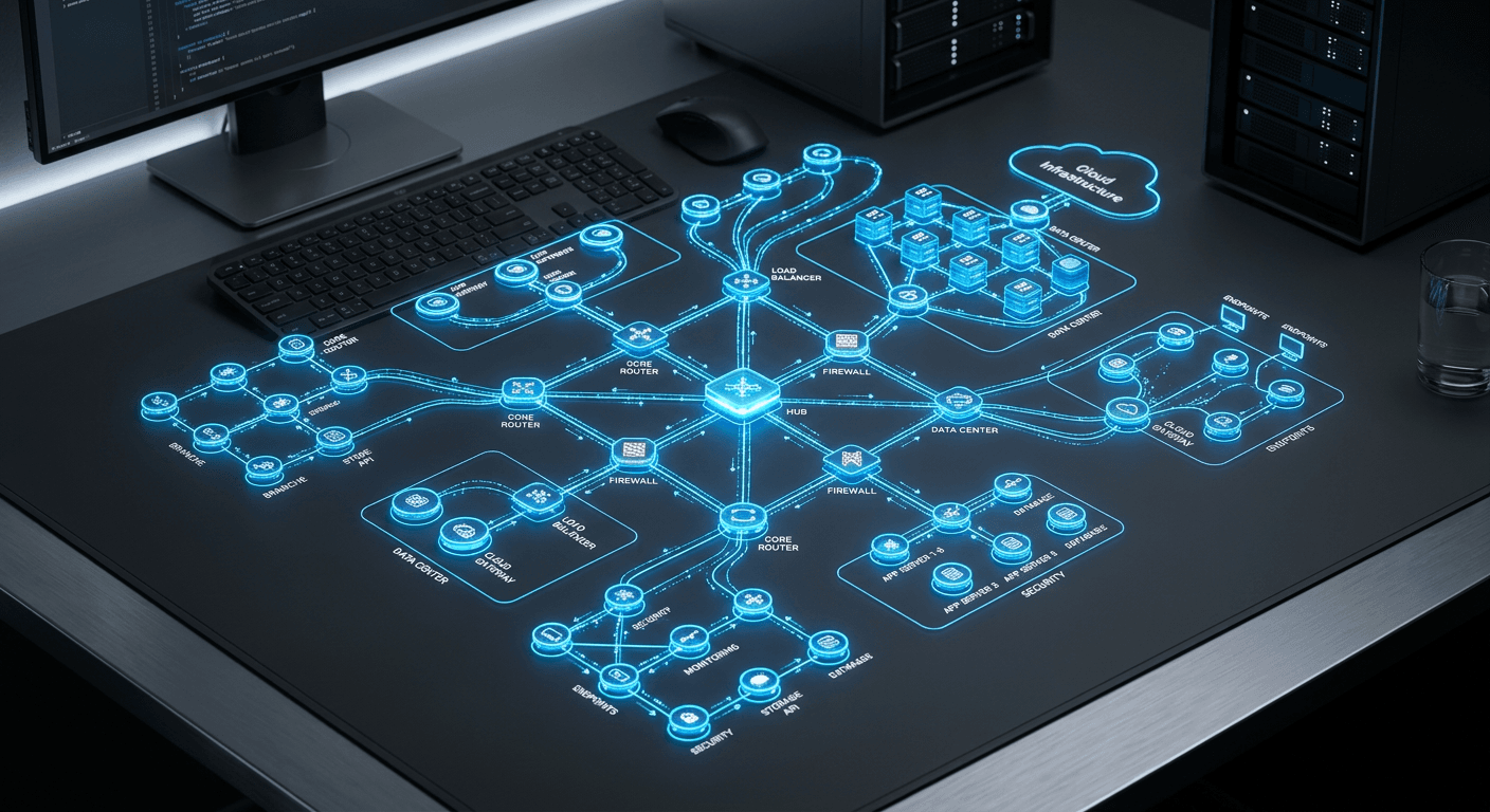 Understanding Link Connectors and Network Diagrams