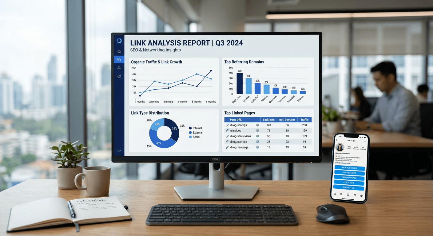 How to Perform a Professional Link Analysis for Better SEO Performance in 2026