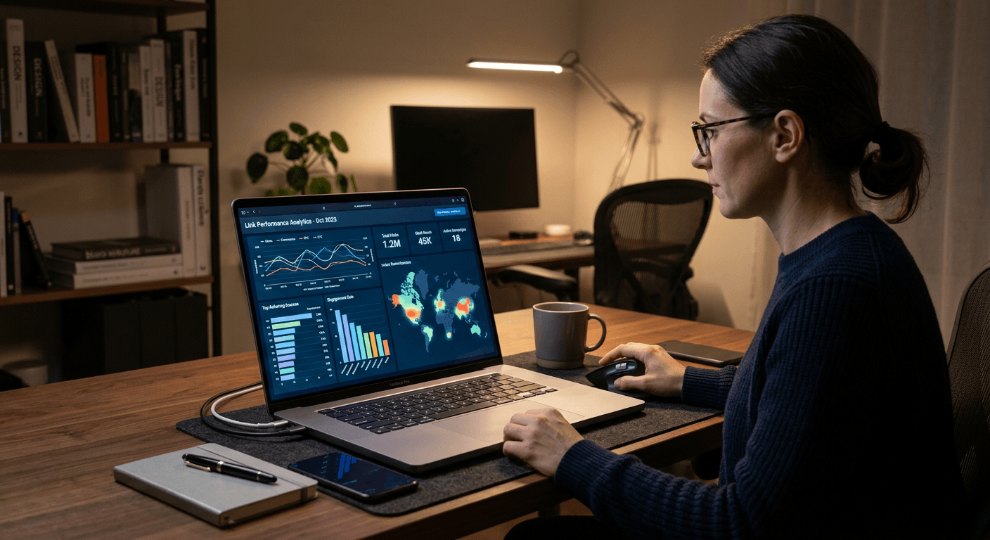 Advanced Link Shortening and Tracking Tools