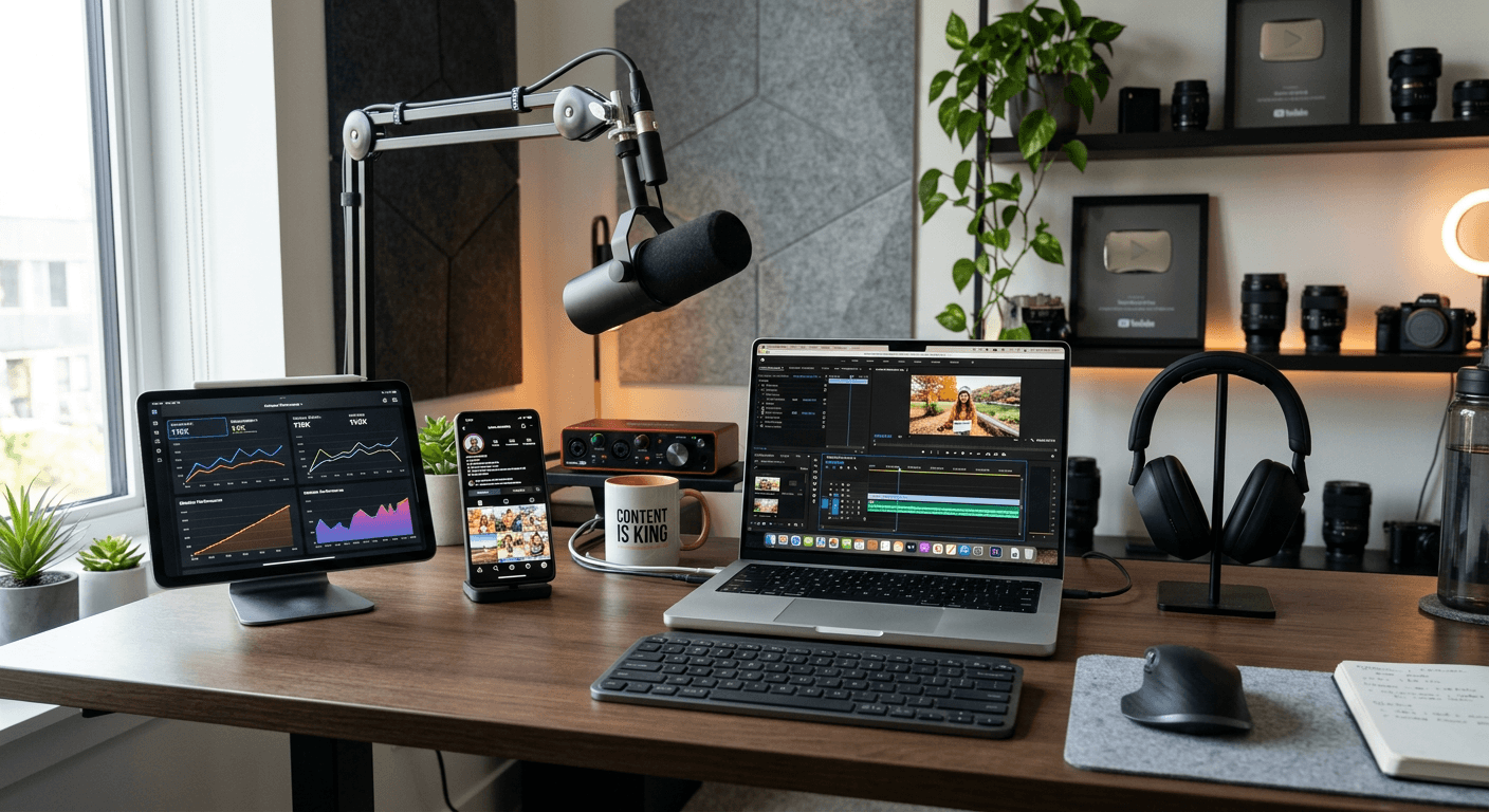Essential Tools for Instagram Creator Success