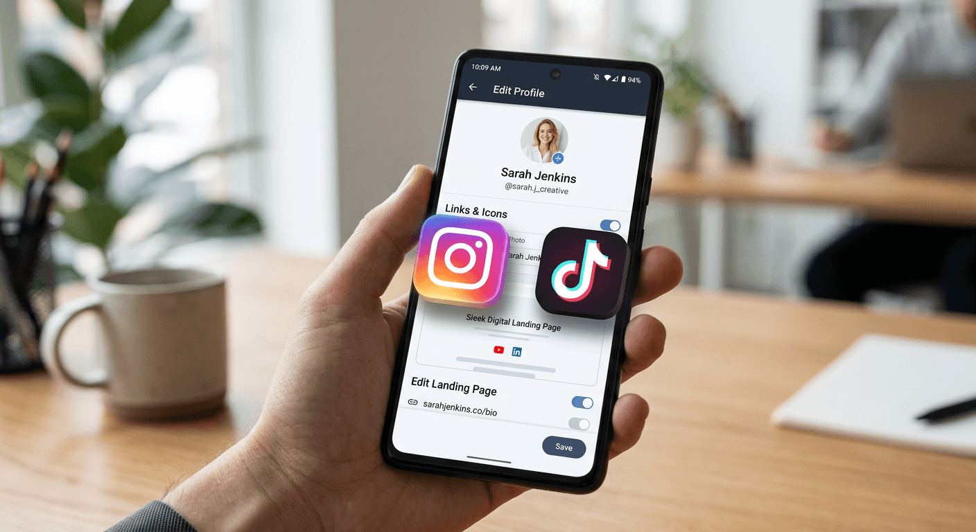 How to link your Instagram to TikTok and Optimize Your Cross-Platform Traffic in 2026